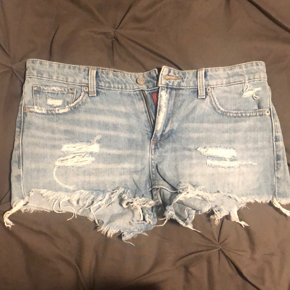 Lucky Brand Cut Off Shorts Size 6/28